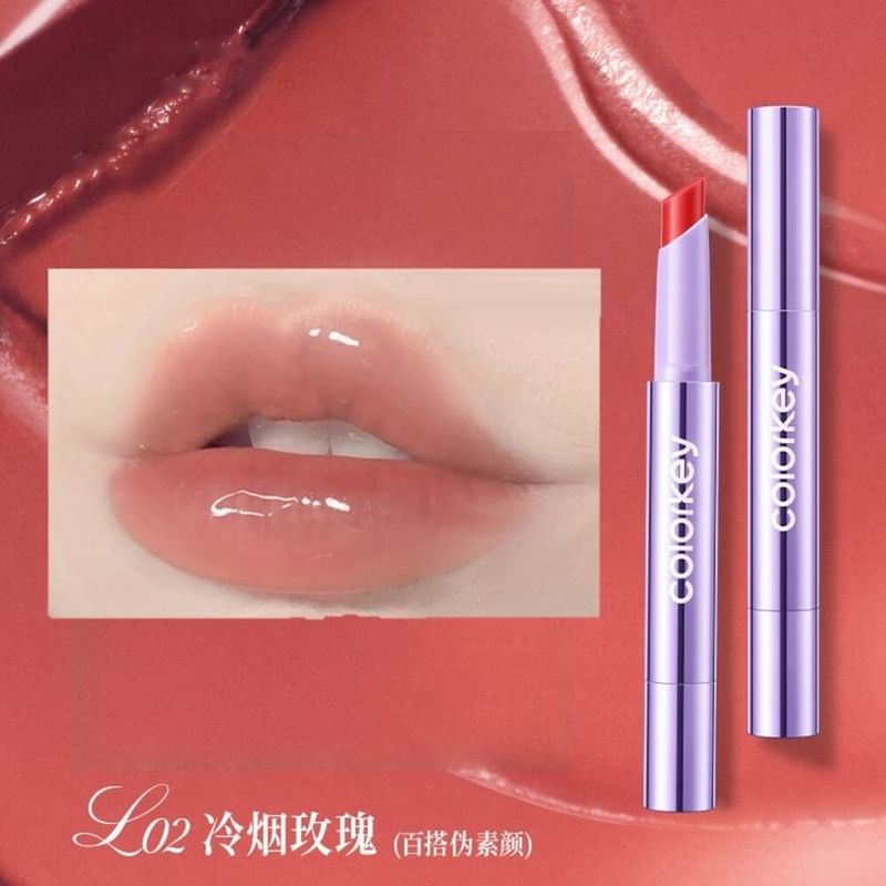 COLORKEY - Lasting Gloss Lipstick (L01-L03)