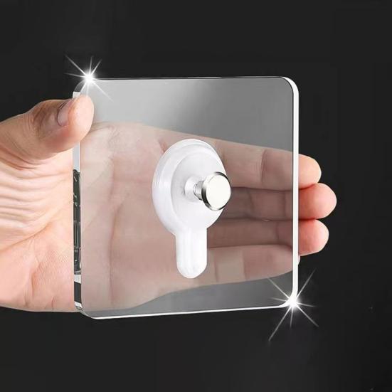 Adhesive Frame Titler Hooks Drill-free Installation Wall Hook Photo Frame Hanger Works on Walls Tiles Glass for Paintings Posters Photos