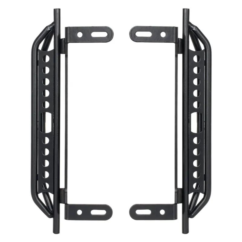 1Pair Metal Side Pedal TRX-4 Side Guard Plate Foot Pedal for 1/10 RC Crawler Car TRX4 Defender Bronco Upgrade Parts