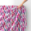 Royal Samt Stoff Polyester Zum Nähen - Motiv Abstraktion - Rdx2082