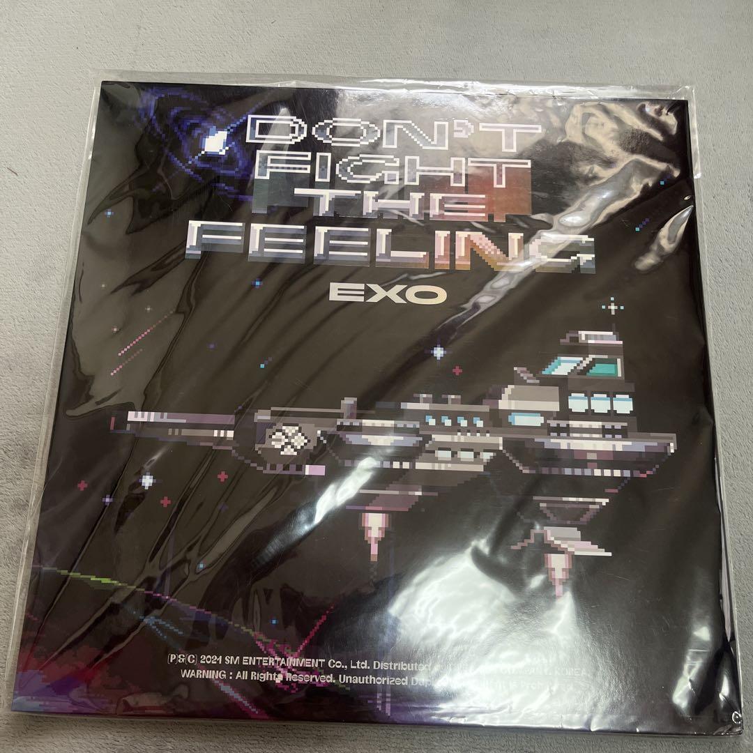 

[USED] EXO DON T FIGHT THE FEELING Lp Version