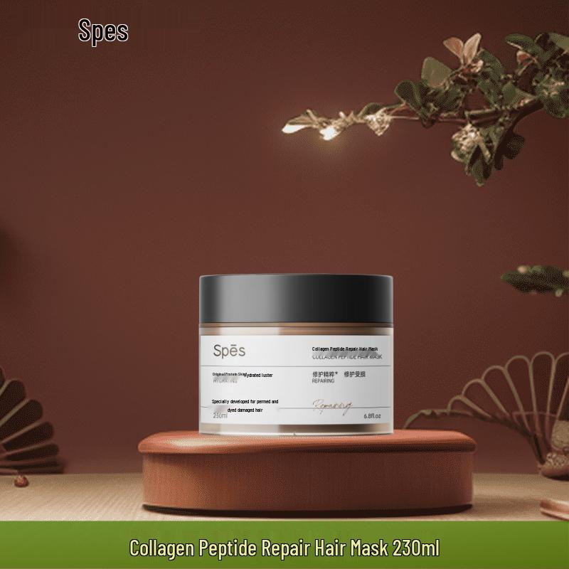 Spes Collagen Peptide Repair Hair Mask 230ml