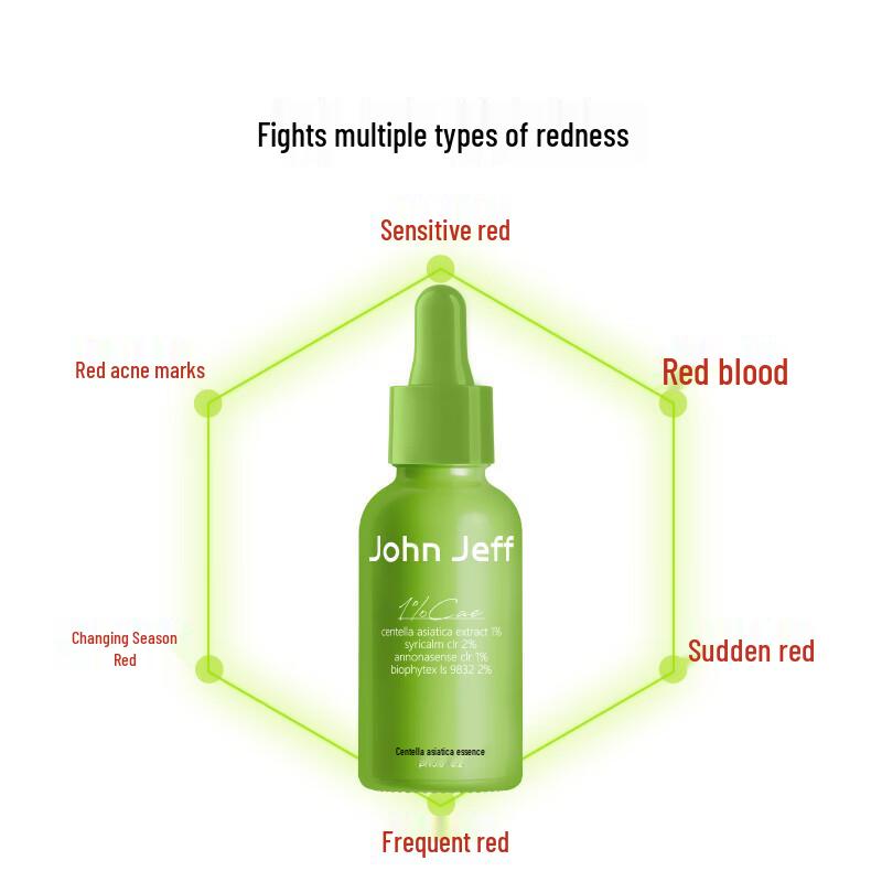 John Jeff Centella Asiatica Essence