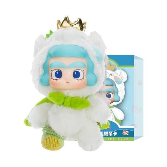 52TOYS CiCiLu Магазин Прилива Плюшевая Игрушка Полярный Медведь Виниловое Лицо Рождественский Новогодний Подарок Милый Успокаивающий Мягкий