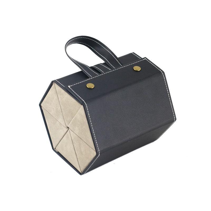 High-End Foldable Multi-Compartment Sunglasses Case for Men & Women