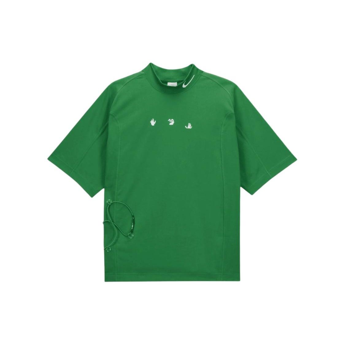 Nike x Off-White Mc T-Shirt Asia Sizing  Kelly Green  Men s DV4454-389 XL