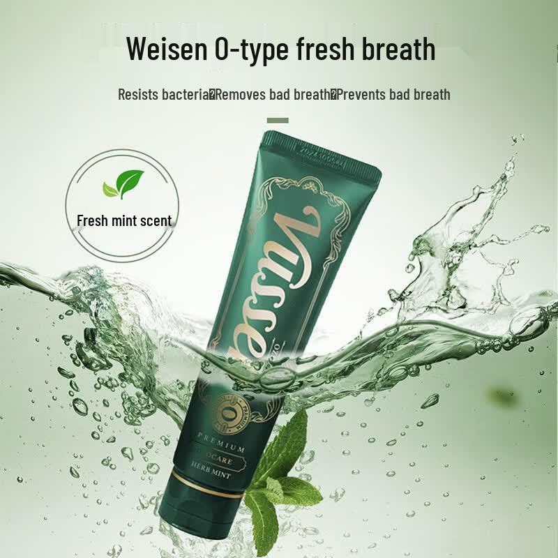 

Visen Gum Care & Fresh Breath Toothpaste, 120g