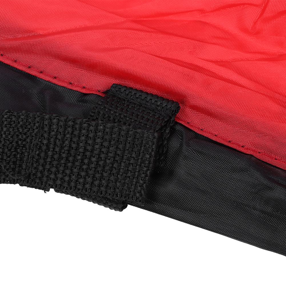 Polyester Taffeta Durable Folding Kayak Wind Sail Transparent Window Canoe Wind Sail Boat Water Sports AccessoryKayak