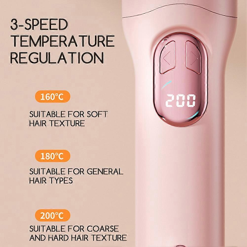 32mm Automatic Hair Curling Iron USB Rechargeable Portable Wireless Ceramic Hair Wand for Home & Travel