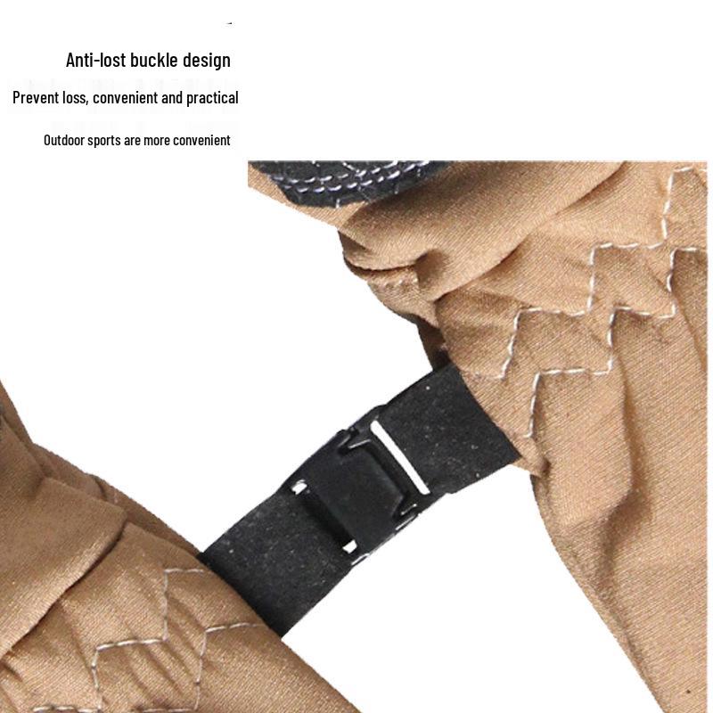 Couple's Winter Ski Gloves: Fleece-Lined, Cold-Proof, Windproof, Outdoor Cycling