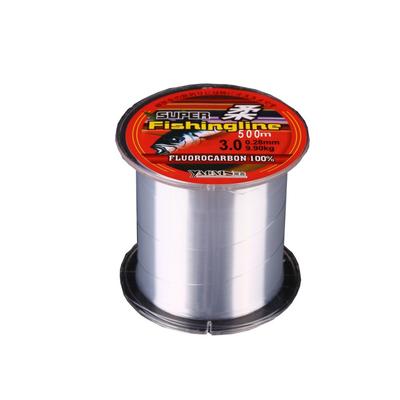 500M Fish Lines Super Strong Strands Nylon Line Fishing Multifilamento Transparent Fishing Lines