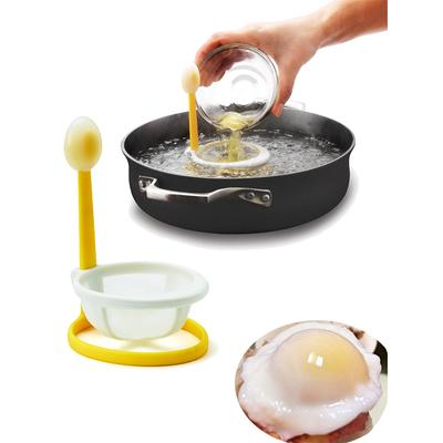 Convenient Perfect Poaching Egg Poaching Scrambled Egg Casserole Chafpot Egg Pot High Quality Egg Pot Kitchen Tool Egg Casserole