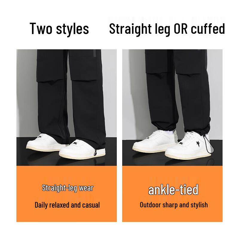 JEEP SPIRIT Men's Outdoor Casual Cargo Pants