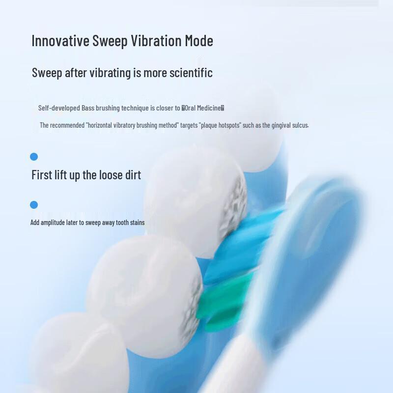 Midea YM502 Smart Sonic Electric Toothbrush CN plug (adapter included)