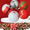 PVC Inflatable Ball DIY Christmas Tree Decoration Gift XMAS Balloon  Festival