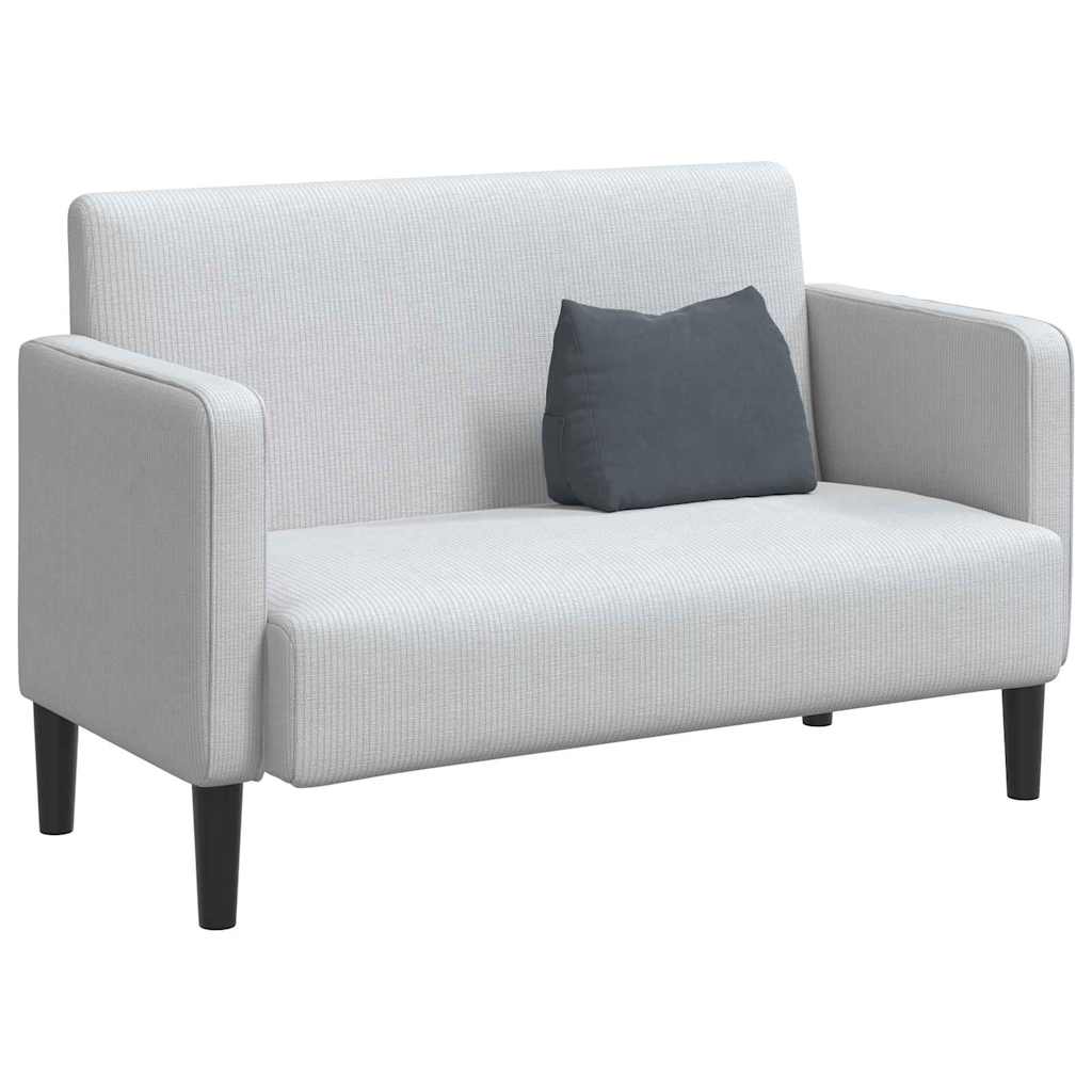 Back Cushion Dark Gray 45 x 20 x 35 cm Cord Fabric