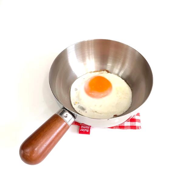 

Walnut single handle bowl Uncoated soup bowl Soaking flour yogurt Home salad baked rice bowl with handle