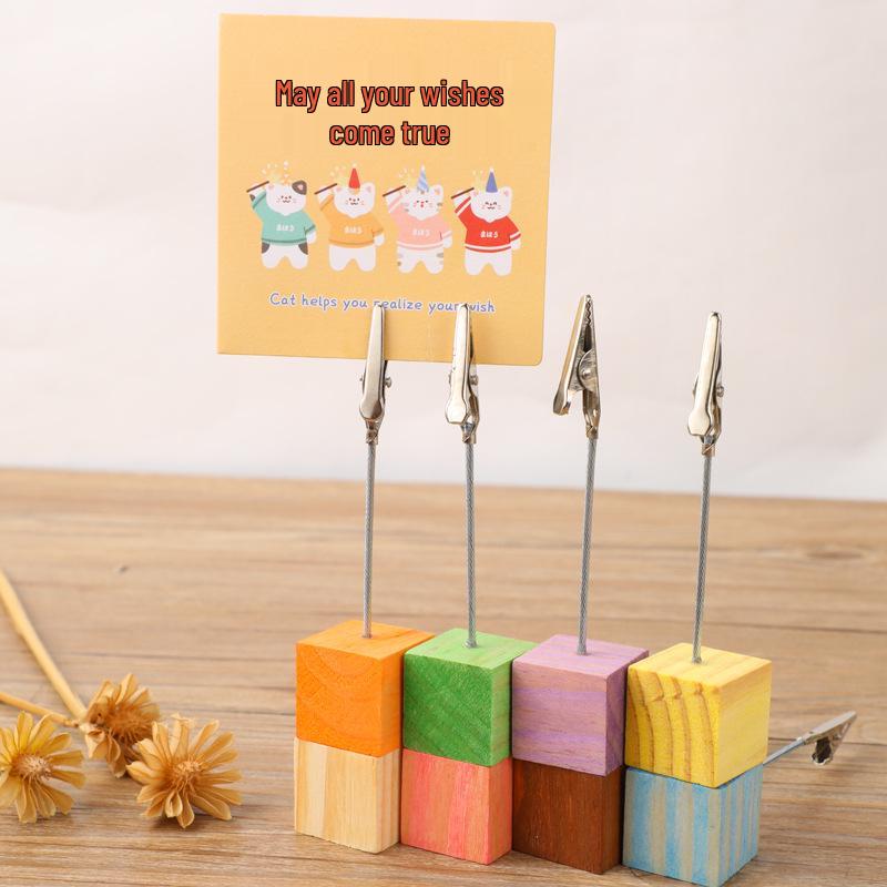 Colorful Alligator Memo Clips: 12 Creative Styles for Photos & Notes