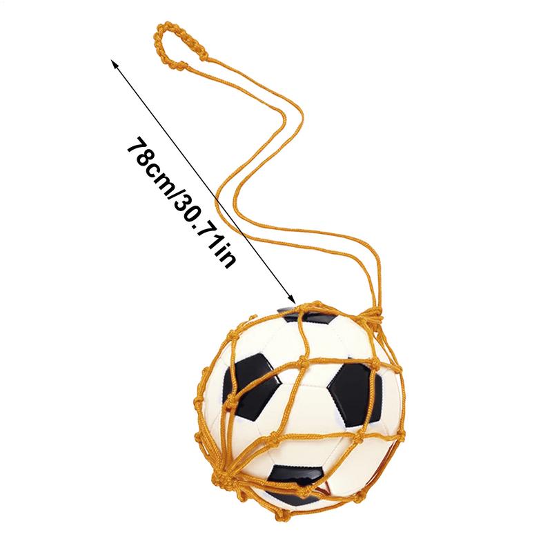 Soccer Ball Net Bag Drawstring Mesh Soccer Ball Bag Soccer Football Volleyball Storage Portable Sports Ball Holder