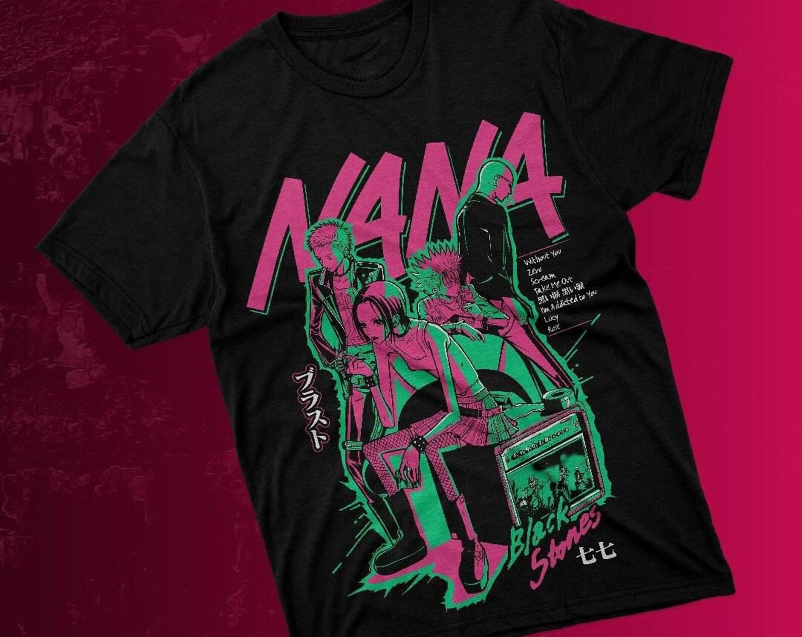 Nana Anime Merch | Nana Anime Shirt | Nana Osaki Manga 3XL