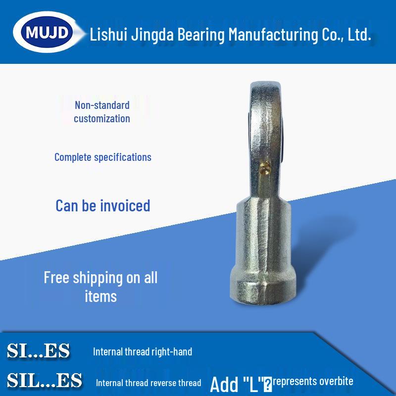 Right-Hand Self-Lubricating Steering Tie Rod End Joint with Internal Thread Bearing (SI6ESI80ES)