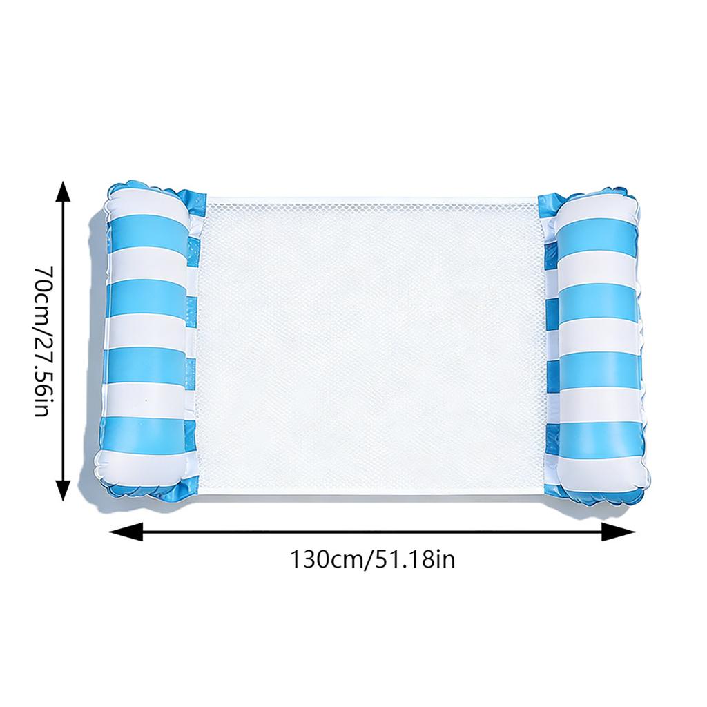 Floating Artifact On Water, Inflatable Hammock, Children'S And Adults' Water Play Toys, Lounge Chair