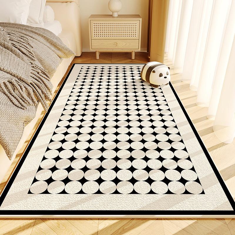 Bedside Carpet Dirt Resistant Wear-resistant Easy To Maintain Floor Mat Home Living Room Sofa Coffee Table Anti Slip Pad