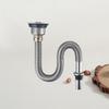 Stainless Steel Flexible Drain Hose