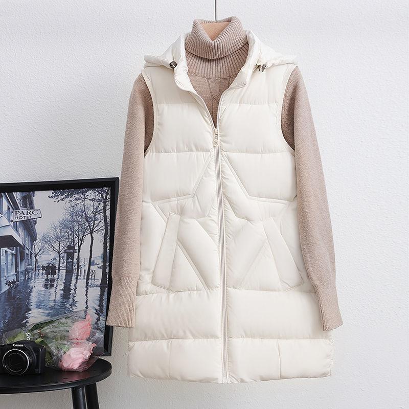 

Хлопковая куртка средней и длинной длины высокого качества, новая осенне-зимняя свободная теплая пуховая куртка из хлопка с капюшоном 4XL 130-72.5 kg