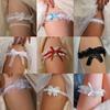 Women's Garter Belt Bridal Lace Garter Lace Leg Ring New Women Thigh Garter  Women Girls