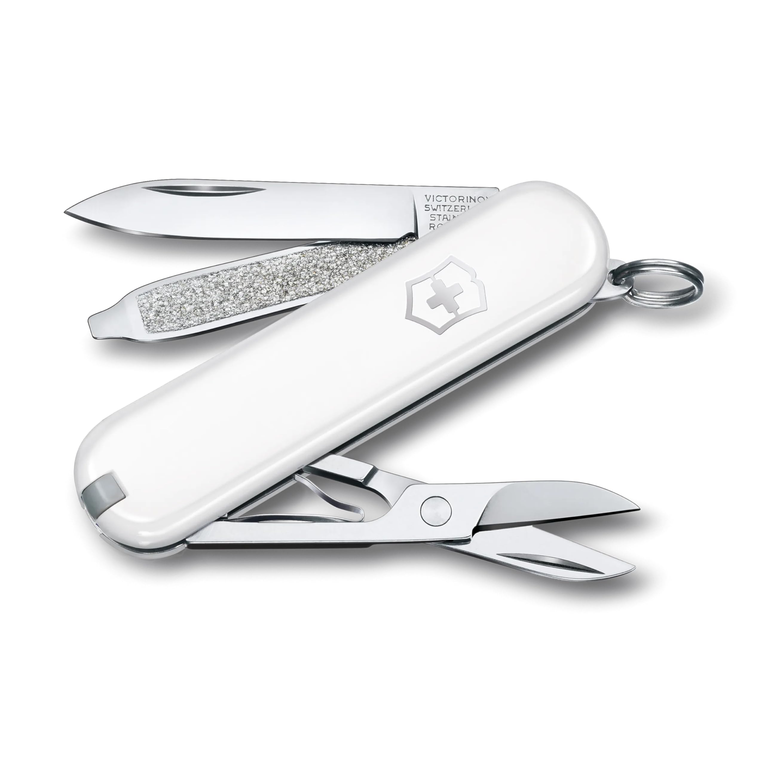 VICTORINOX Falling Snow Classic SD Swiss Army Knife 7 Function Compact Multi-tool Gift Outdoor Camping 0.6223.7G