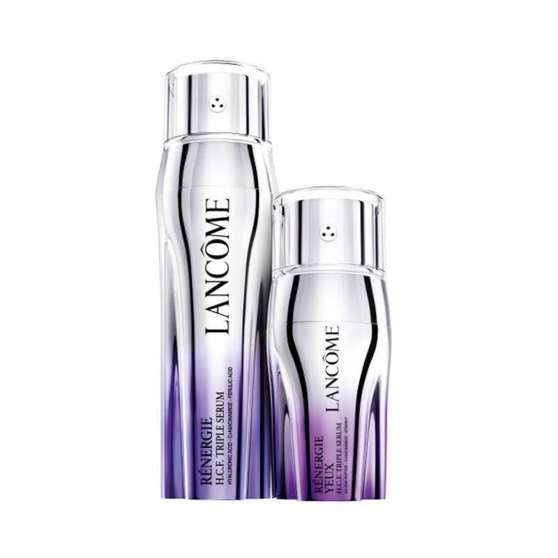 Lancôme Moisturizing eye skin care set moisturizing 20ml+50ml коричневый