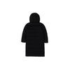 MLB Lässige Warme Daunenjacke mit langem Kapuze Unisex Oberbekleidung Schwarz 3ADJJ0716-50BKS