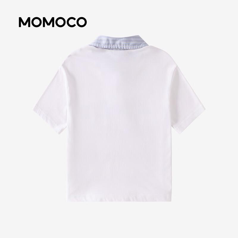 MOMOCO Boys' Summer Polo Shirt