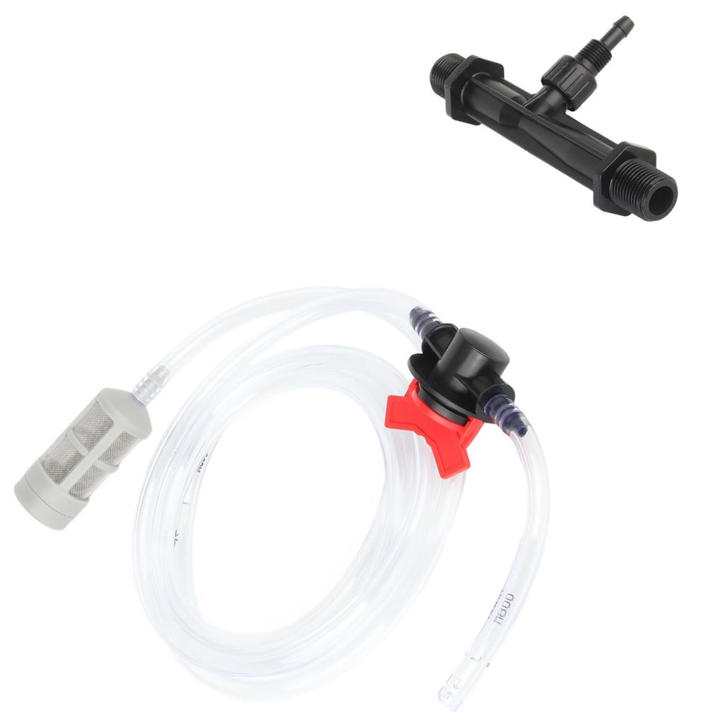 Fertilizer Injector Plastic Efficient with Water Tube Drip Irrigation Fertilizer Injector for Lawn