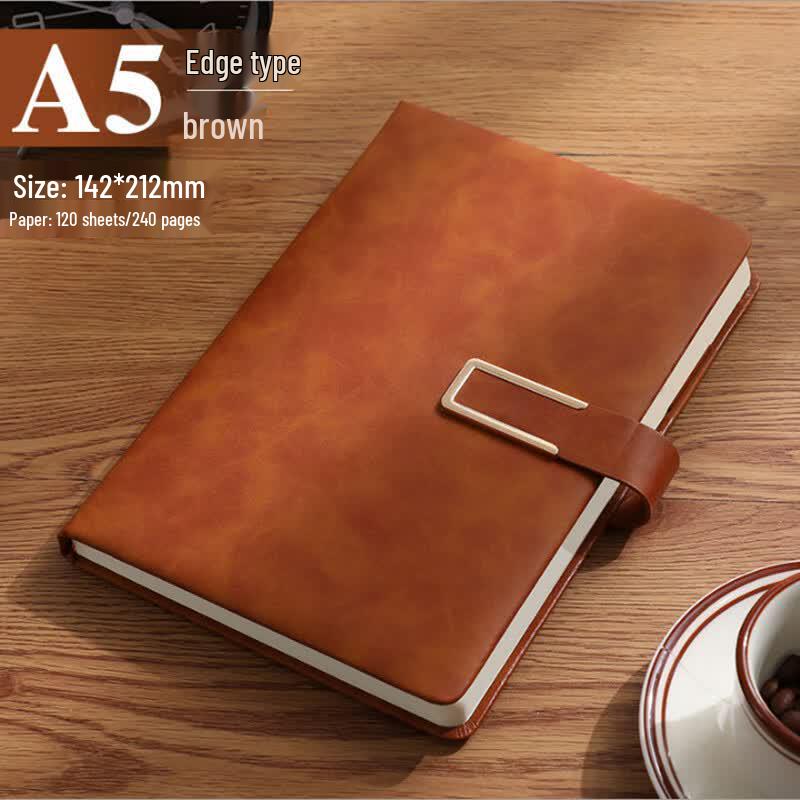 Jingxun A5 PU Leather Notebook with Buckle