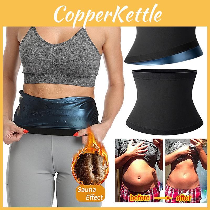 Women Sweat Sauna Waist Trainer With Scientific Design For Shaping And Slimming