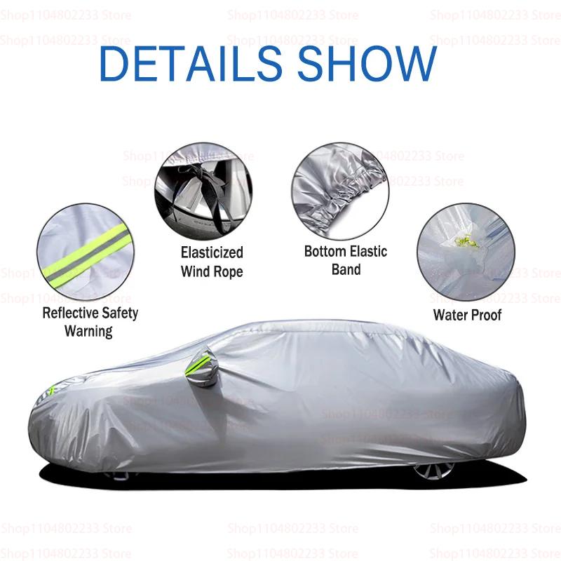 All-season Car CoverDustproof, Snowproof and UV-resistant Waterproof Car Covers for Pentium T90 Car Accessories