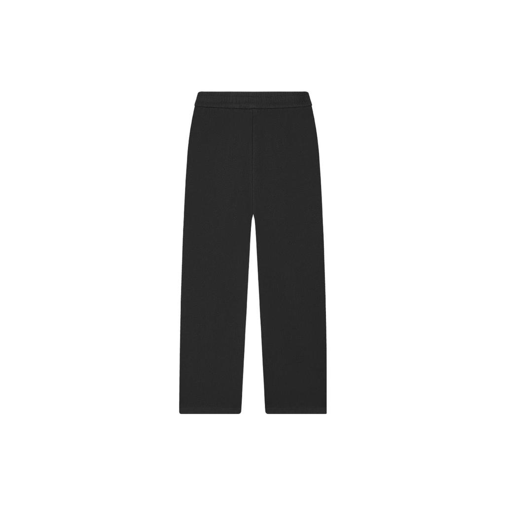 New FILA Knitted Sweatpants Women's F11W348604F-BK