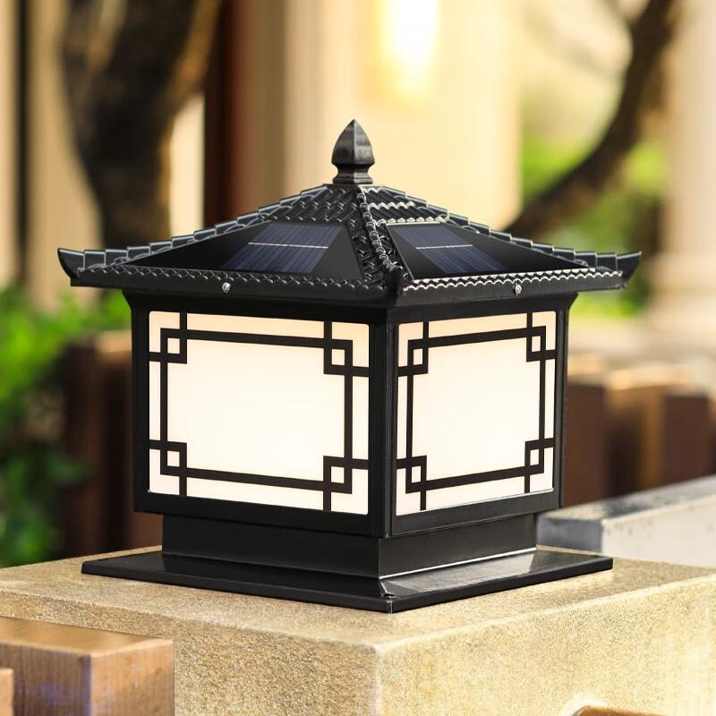NuFeng Solar Pillar Garden Light