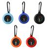 5Pcs Small Mountaineering Compasses Portable Keychain Compasses Outdoor Survival Compasses Tool Pointer Navigation Tool