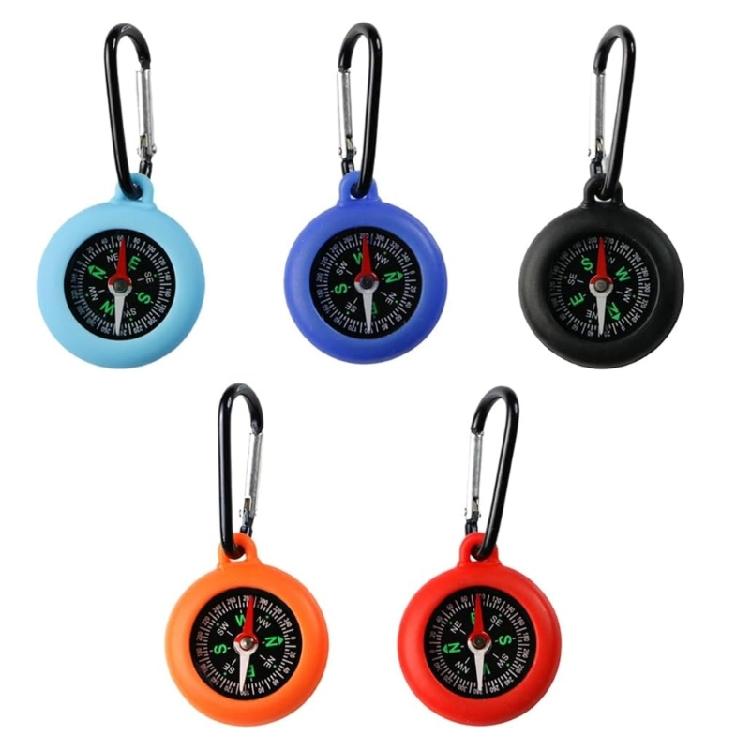 5Pcs Camping Hiking Pocket Compasses Mountaineering Compasses Pointer Navigation Tool Outdoor Survival Compasses Tool 1