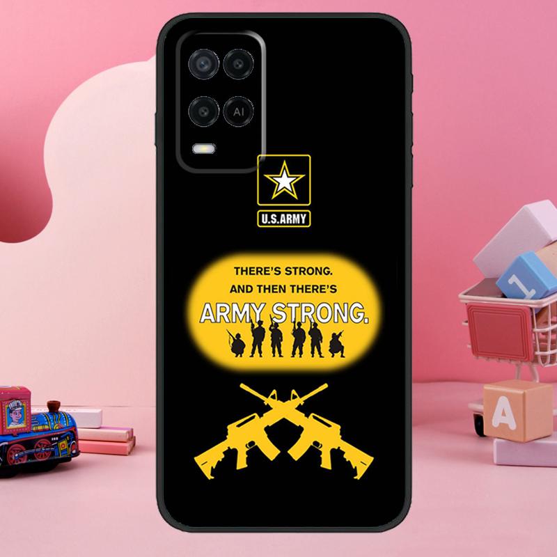 Camo military Army Case For Oppo A5 Pro A15 A17 A57 A77 A18 A38 A58 A78 A98 A94 A74 A54 A16 A76 A96 A40 A60 A80