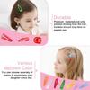 Candy Color Cute Children's Hair Clips: Bangs and Side Clips for Babies and Girls