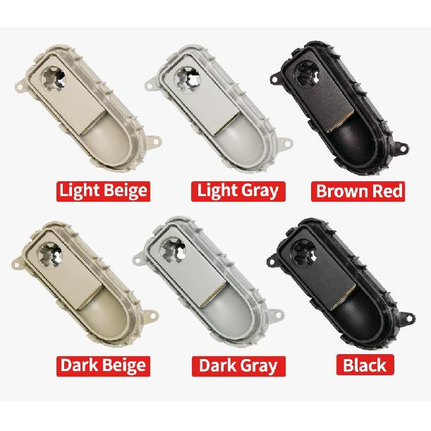 For Benz W218 Car Glove Box Handle Cover Lid Lock for Mercedes CLS Class Brabus Toolbox Glove Boxes Cover Switch Replace CLS300