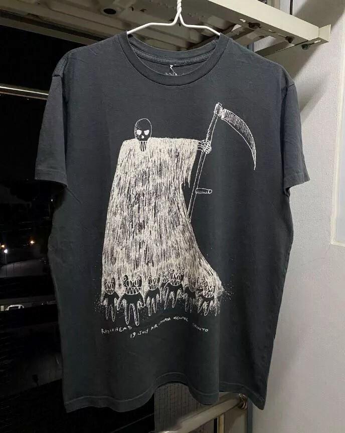 Футболка Radiohead, Унисекс черная футболка Radiohead S-5XL Унисекс футболка XXL