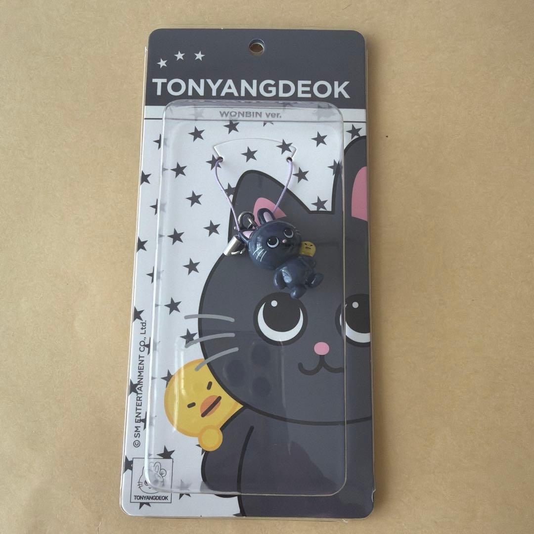 [USED] RIIZE ARCHIVE Pop-up MD Won Bin Keyring