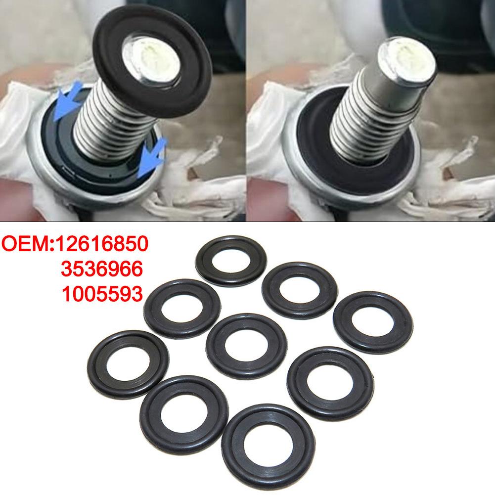 

50/100pcs Drain Gasket Sealing Ring For Ford 12616850 3536966 1005593 12/14mm Oil Drain Sealing Ring Repair Accessories A