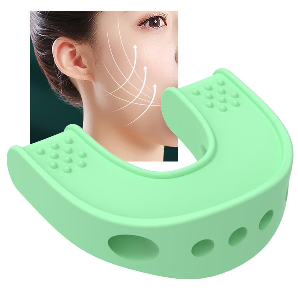 Silicone Jawlines Exercise Ball Double Chin Reducers Jaw Muscle Training Face Lifter Device Jaw Exerciser Easy To Use
