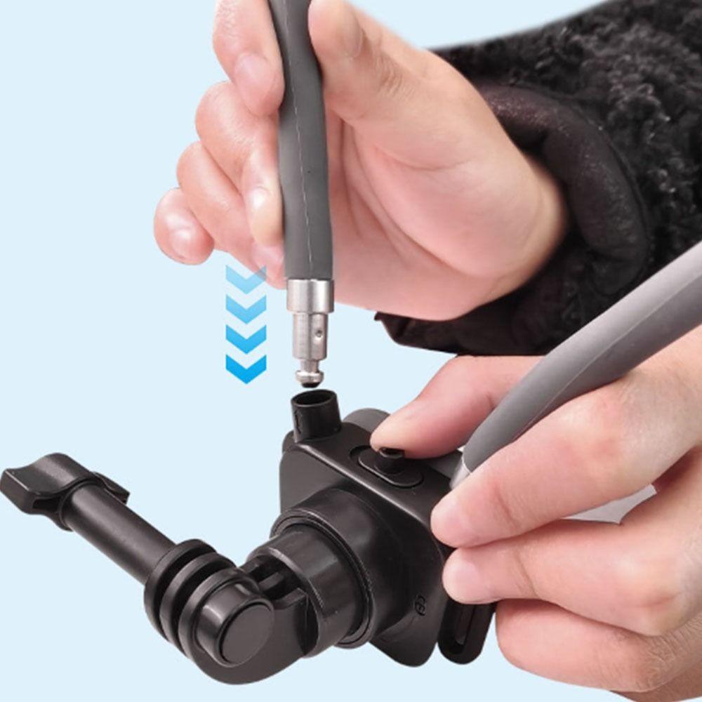 First View Neck Cell Phone Holder Hand Free Selfie Lanyard Strap Neck Holder Anti-shake Quick Release Phone Neck Holder